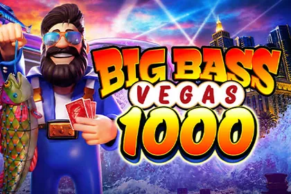 Big Bass Vegas 1000 Slot