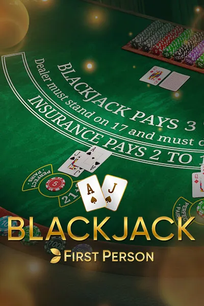 First Person Blackjack Live